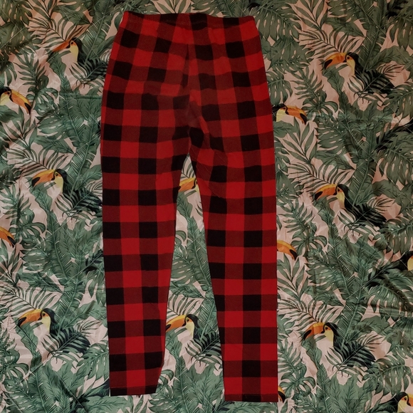 Plaid leggings - Picture 2 of 3